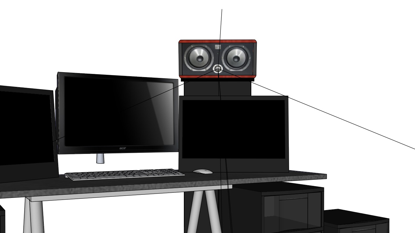 Contexte (Enceintes - Ecoute) by Andy Mac Door